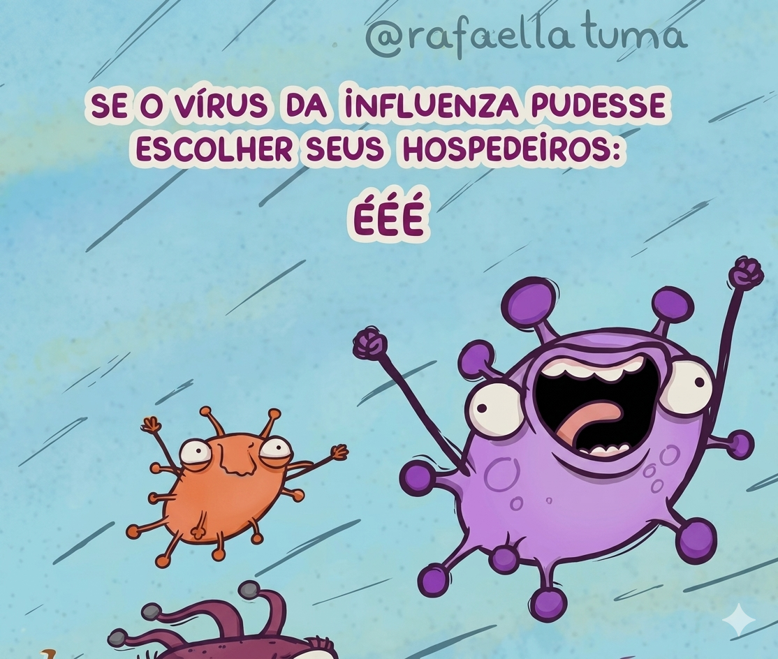 Humor - Campanha incentiva a vacinação